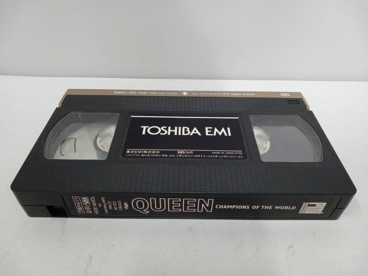 ジャンク 【VHS】現状品／QUEEN クイーン メイド・イン・ヘブン－伝説