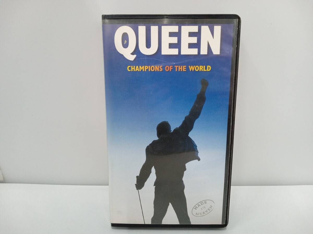 ジャンク 【VHS】現状品／QUEEN クイーン メイド・イン・ヘブン－伝説
