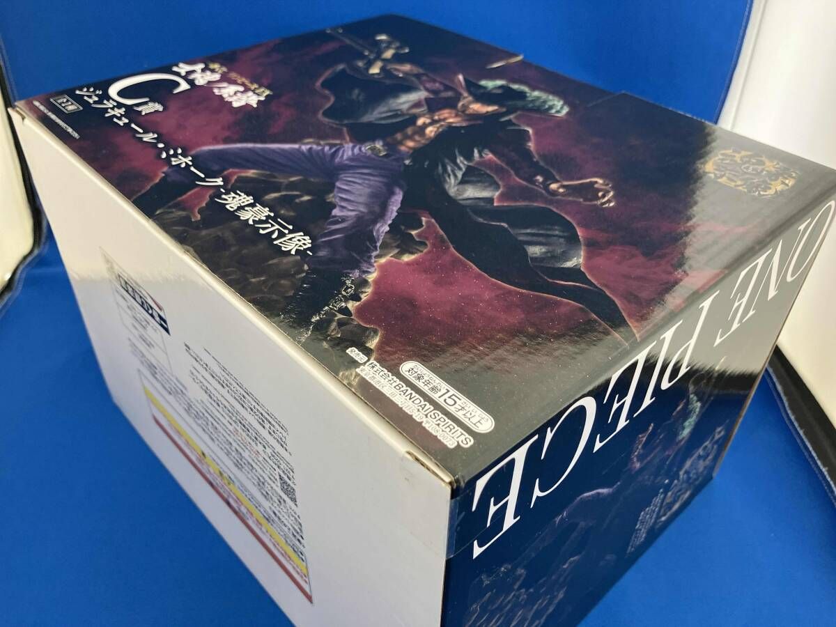 一番くじ ワンピース EX 士魂ノ系譜｜一番くじ倶楽部｜BANDAI SPIRITS公式 一番くじ情報サイト 一番くじ ワンピース EX 士魂ノ系譜　C賞 ジュラキュール・ミホーク　魂豪示像