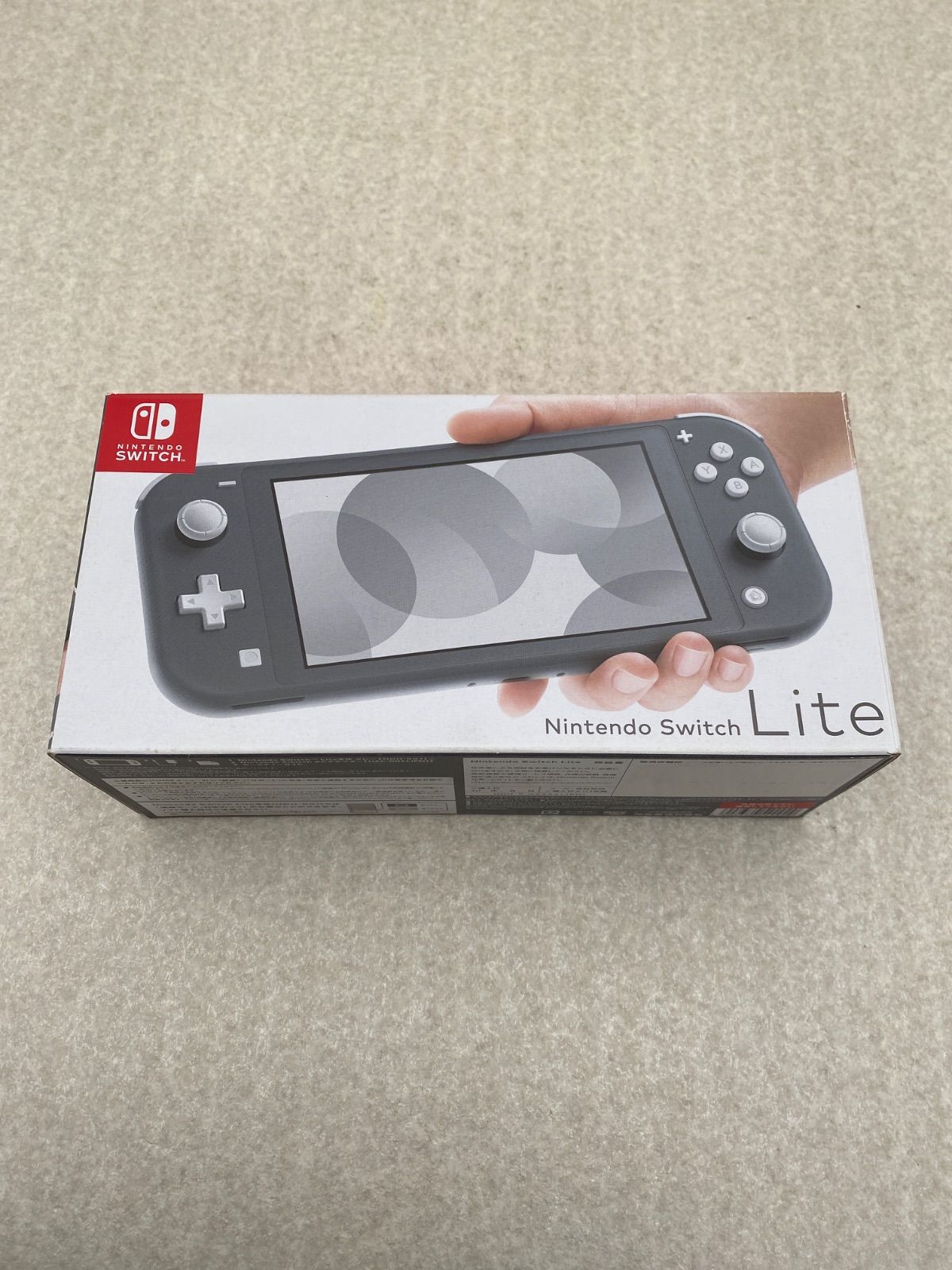 Nintendo Switch Lite ニンテンドースイッチ本体 グレー 【ジャンク