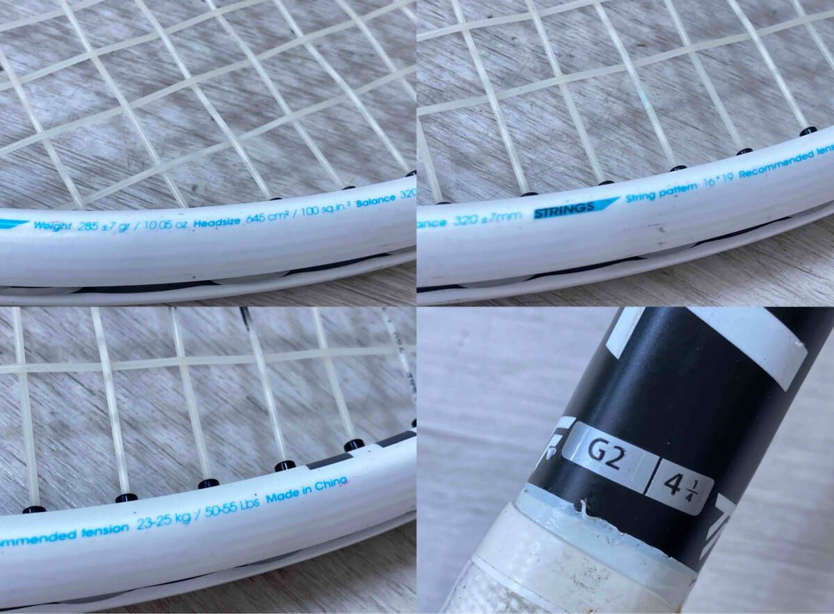 硬式テニスラケット