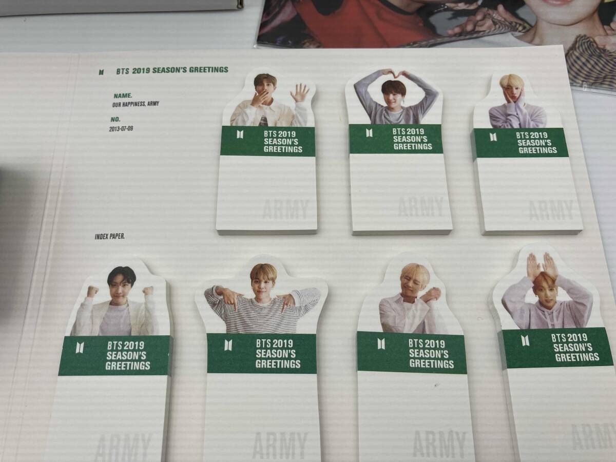 DVD BTS 2019 SEASON'S GREETINGS(UNIVERSAL MUSIC STORE & FC限定版