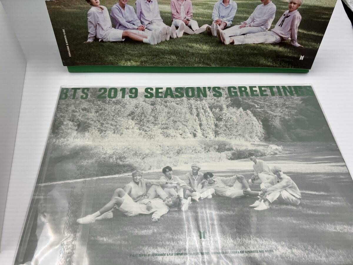 DVD BTS 2019 SEASON'S GREETINGS(UNIVERSAL MUSIC STORE & FC限定版