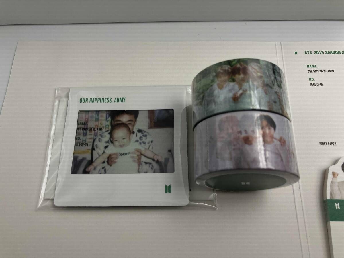 ミュージック bts 2019 season's greetings DVD BTS 2019 SEASON'S GREETINGS(UNIVERSAL MUSIC STORE & FC限定版