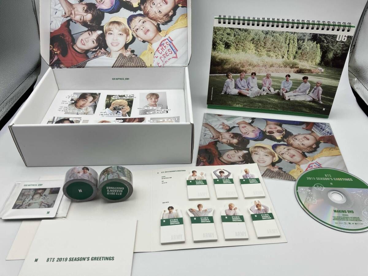ミュージック bts 2019 season's greetings ニュース ｜ BTS JAPAN OFFICIAL FANCLUB