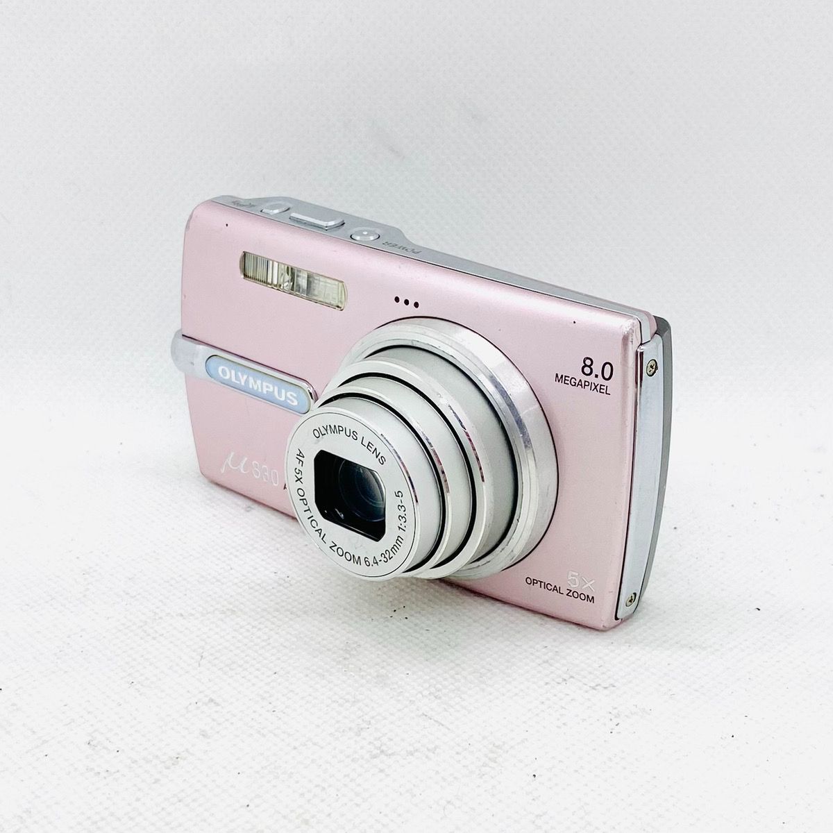 オリンパス ミュー OLYMPUS μ 830 デジタルカメラ - メルカリ