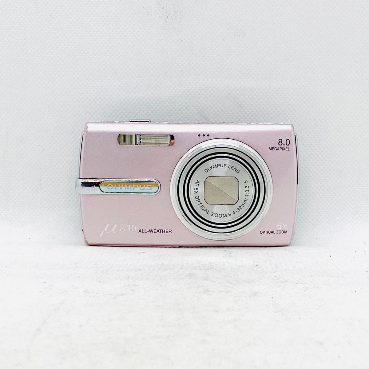 オリンパス ミュー OLYMPUS μ 830 デジタルカメラ - メルカリ