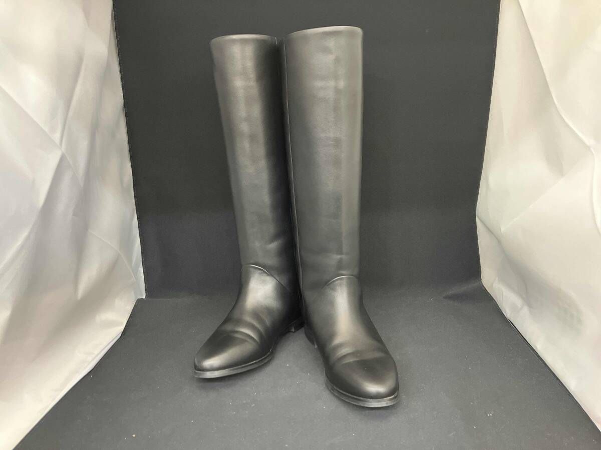 SLOBE IENA スローブ イエナ ロングブーツ サイズ23.5cm 黒 ブラック