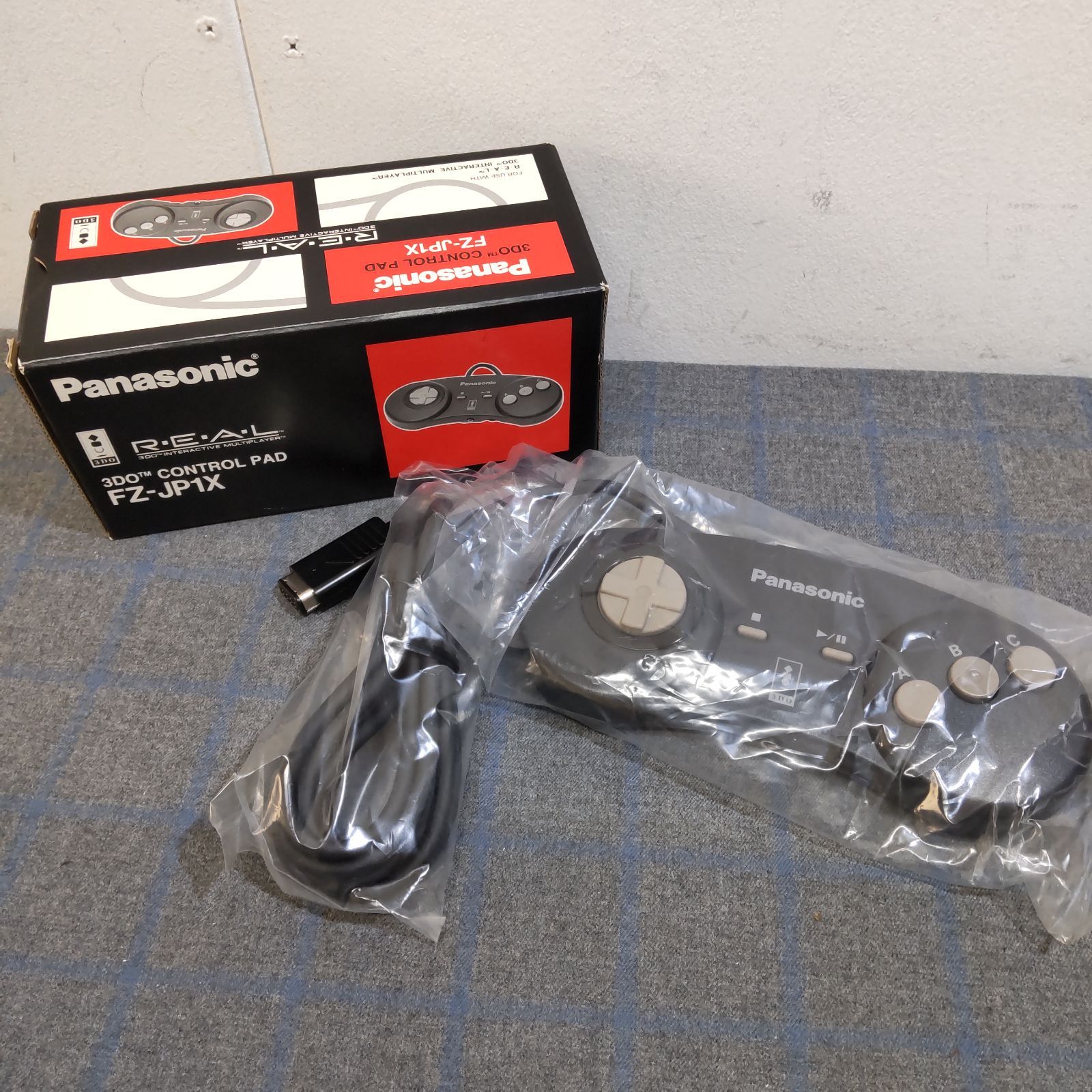 Panasonic REAL FZ-1 箱付き 本体 コントローラー パナソニック