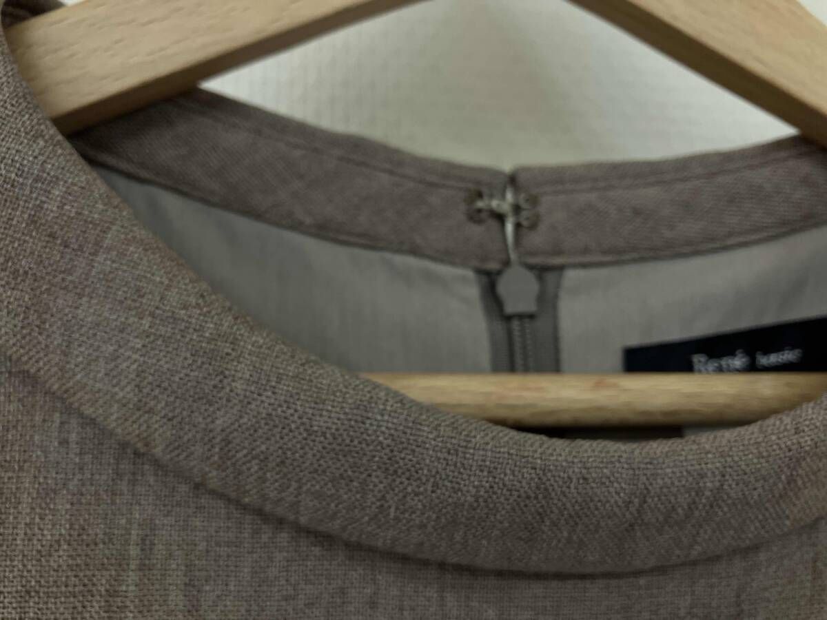 René ノースリーブ ワンピース 34 Rene ワンピース34