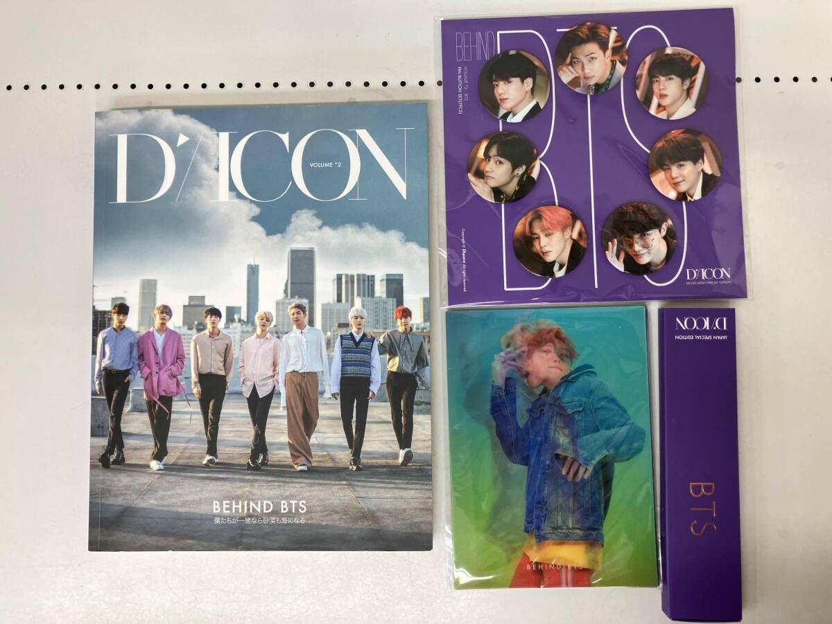 現状品 BTS 写真集 Dicon JAPAN SPECIAL EDITION - メルカリ