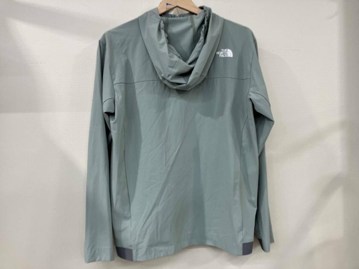 THE NORTH FACE ザノースフェイス フレキシブルフーディ レディース L アイスバーググリーン ナイロン ポリエステル ベトナム製