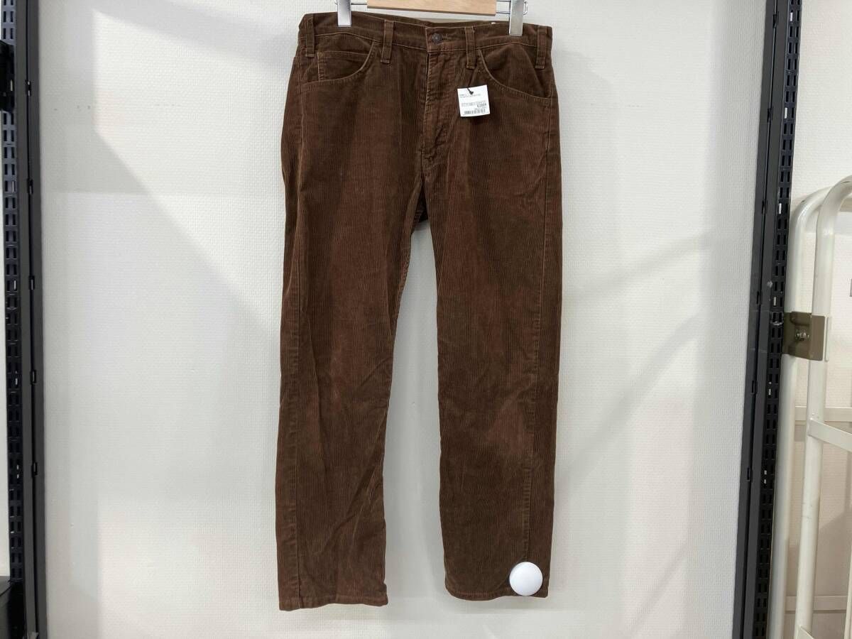 orSlow オアスロウ コーデュロイパンツ サイズM(2) ブラウン 茶色 綿 コットン ポリエステル 日本製 JAPAN
