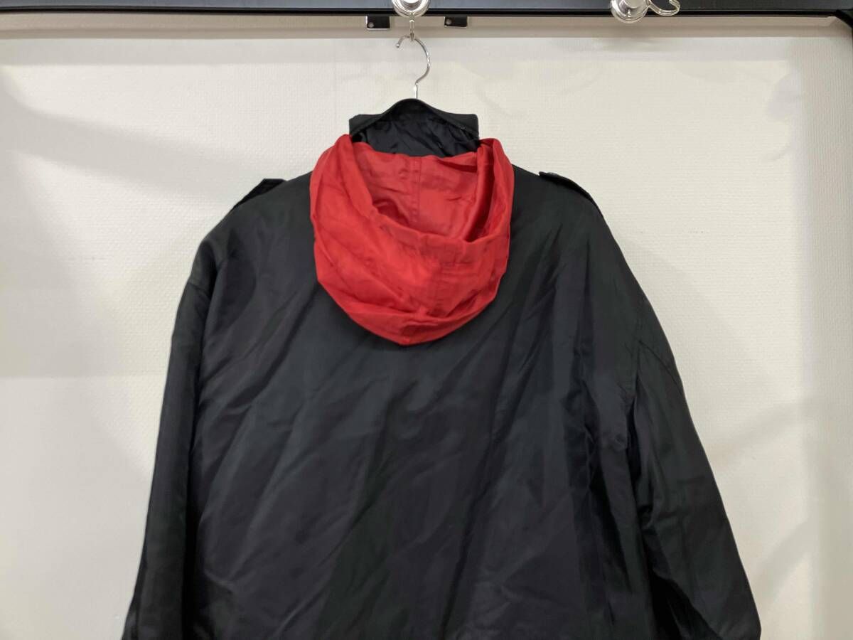 ALPHA アルファ フライトジャケット ライナー付き サイズLARGE ブラック オリーブ ナイロン ポリエステル 韓国製 MA-1 フライトジャケット ジャケット アウター メンズ