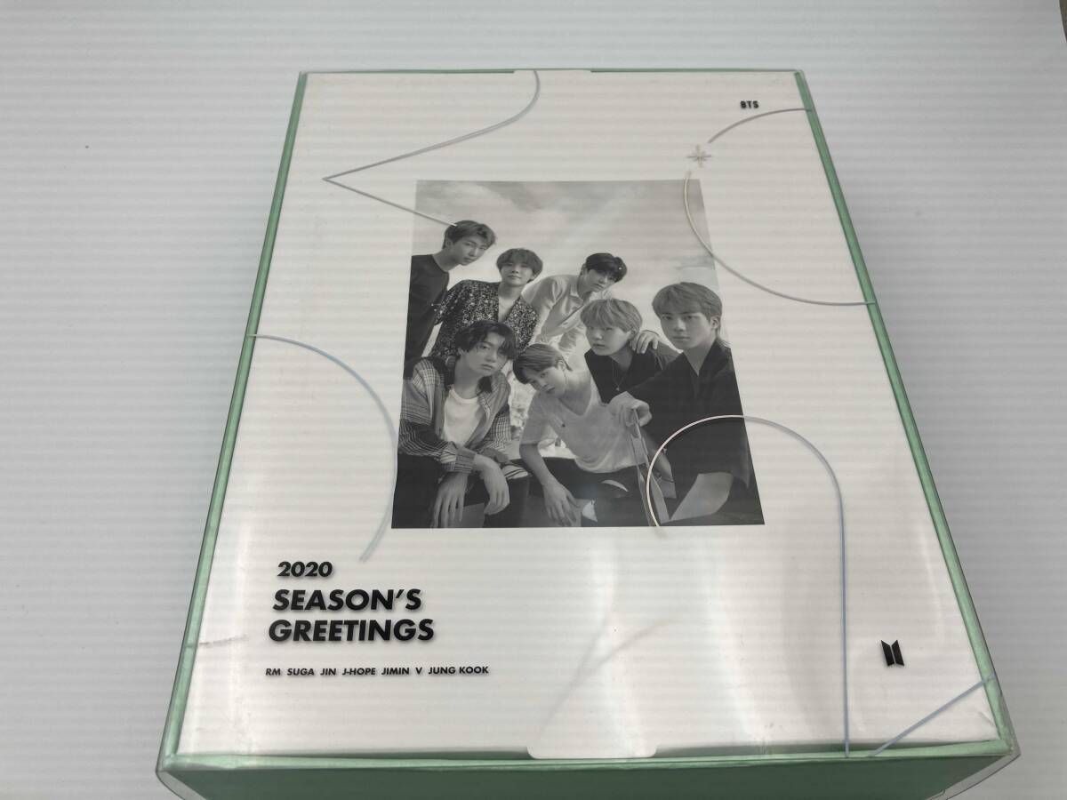 DVD BTS 2020 SEASON'S GREETINGS(UNIVERSAL MUSIC STORE & FC限定版