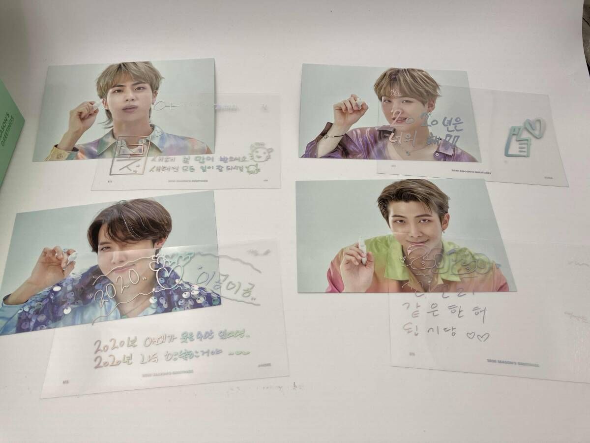 ミュージック BTS 2020 SEASON'S GREETINGS BTS 2020 SEASON'S GREETINGS[DVD] - BTS - UNIVERSAL MUSIC JAPAN