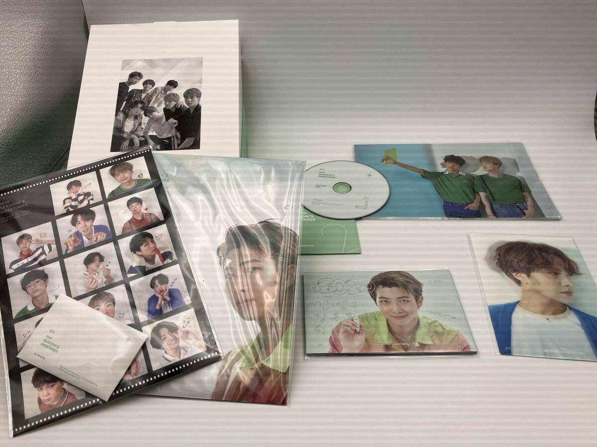 DVD BTS 2020 SEASON'S GREETINGS(UNIVERSAL MUSIC STORE & FC限定版