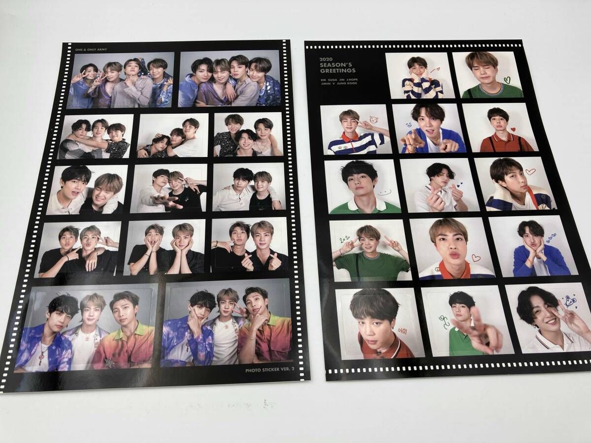 DVD BTS 2020 SEASON'S GREETINGS(UNIVERSAL MUSIC STORE & FC限定版