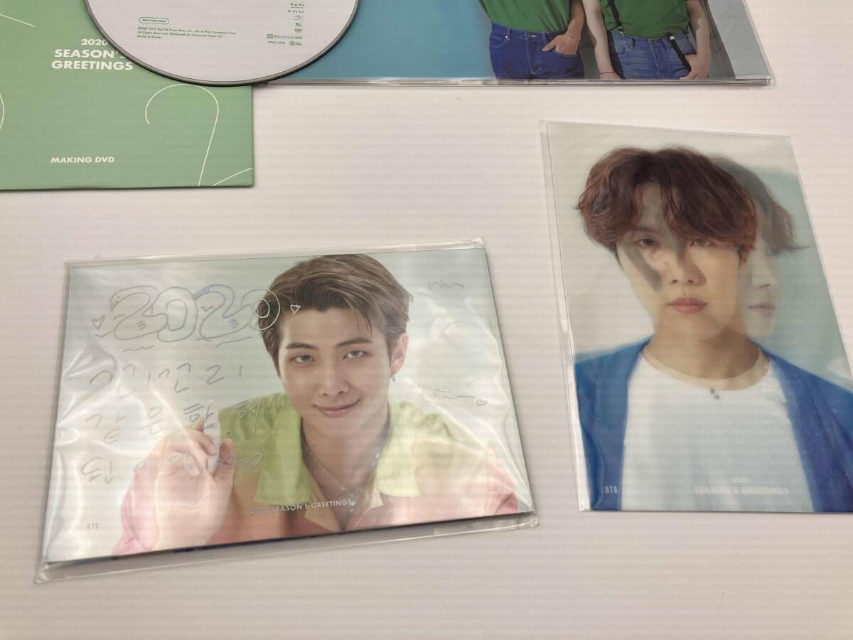 DVD BTS 2020 SEASON'S GREETINGS(UNIVERSAL MUSIC STORE & FC限定版