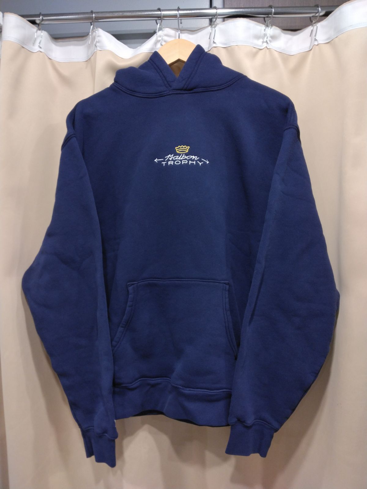 マルボンゴルフ ウェア パーカー M-9237 MALBON TROPHY HOODIE メンズ ゴルフウェア golf 2025秋冬モデル USモデル 並行輸入品