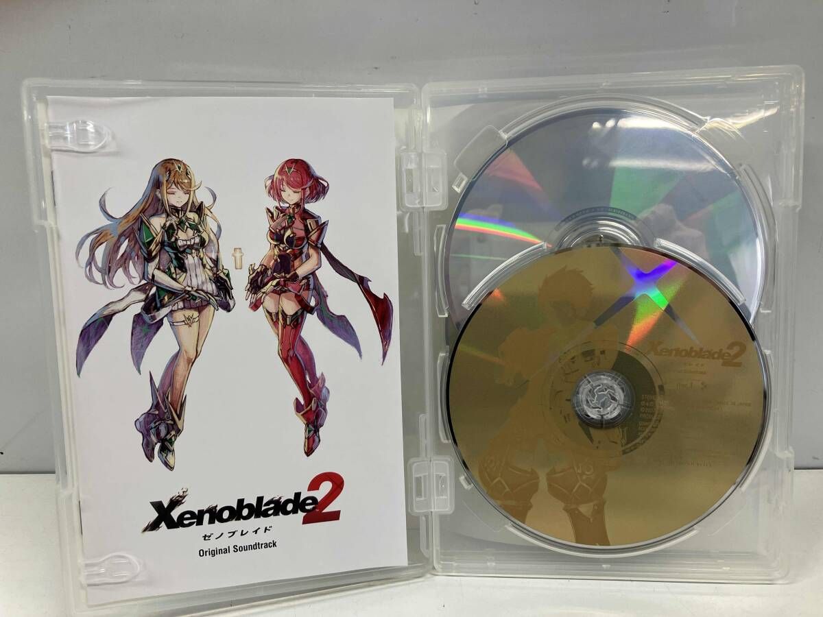 光田康典/ACE(工藤ともり、CHiCO)/平松建治/清田愛未 CD ゼノブレイド2