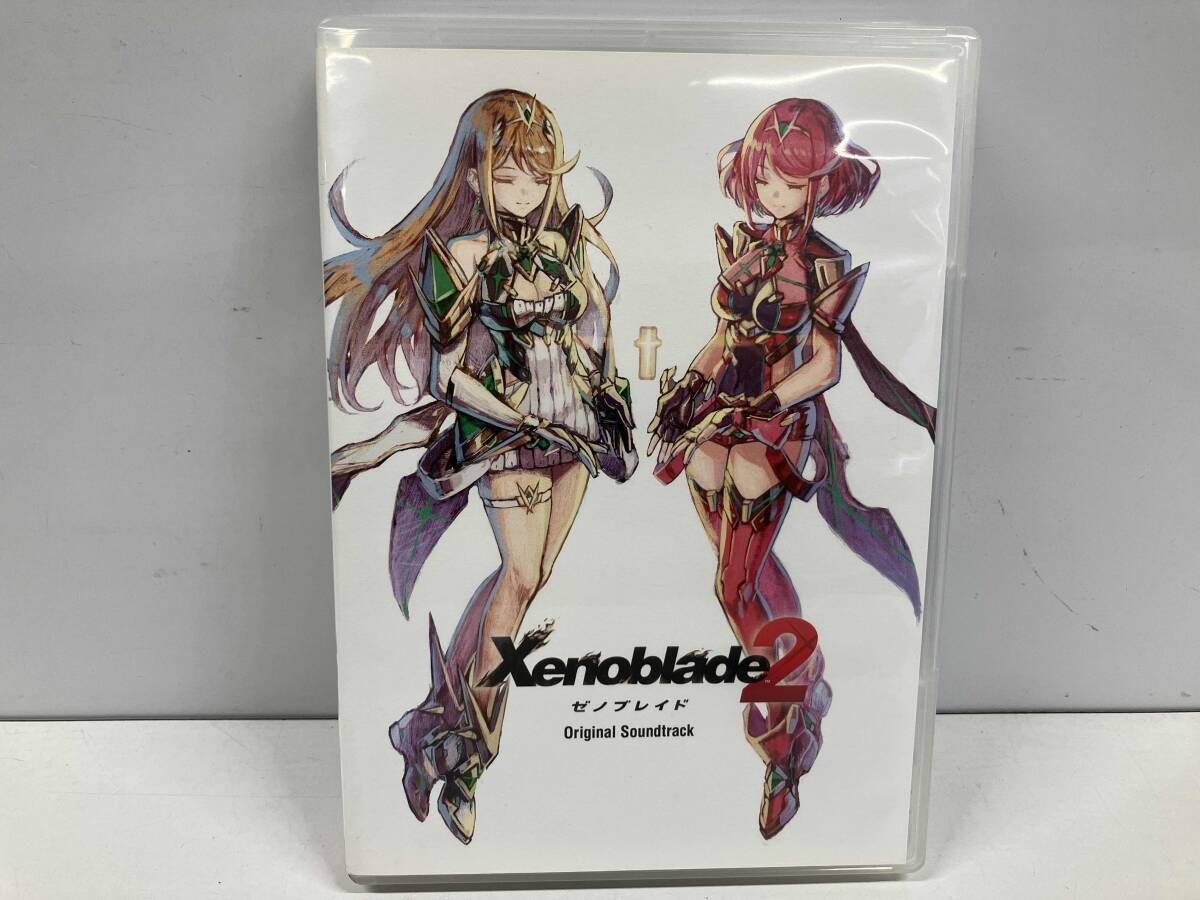 光田康典/ACE(工藤ともり、CHiCO)/平松建治/清田愛未 CD ゼノブレイド2