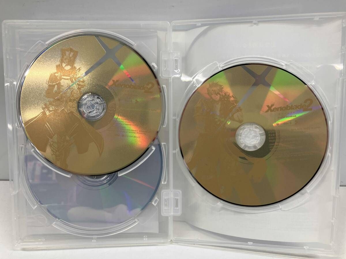 光田康典/ACE(工藤ともり、CHiCO)/平松建治/清田愛未 CD ゼノブレイド2