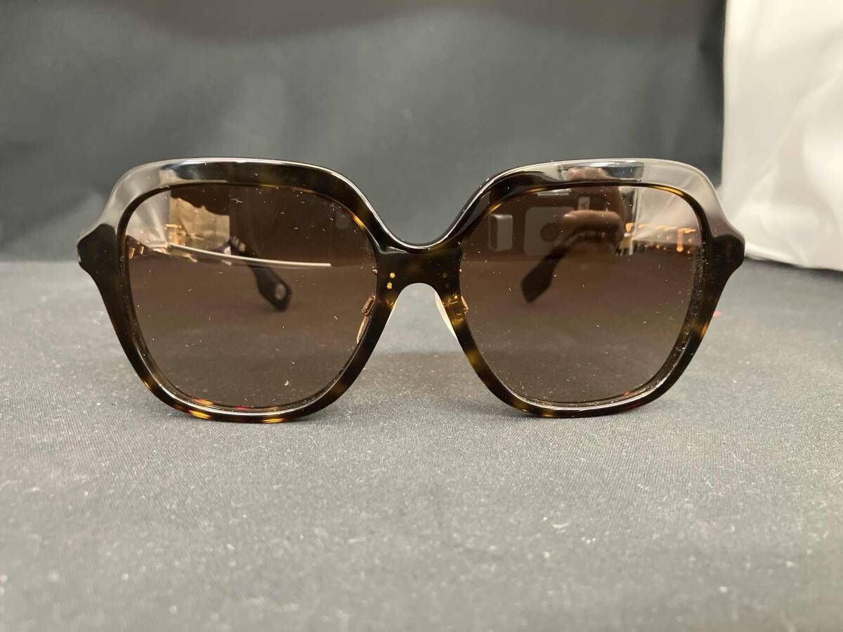 バーバリー サングラス サイドロゴ バーバリーフレーム ケース付き B 4389-F レディース イタリア製