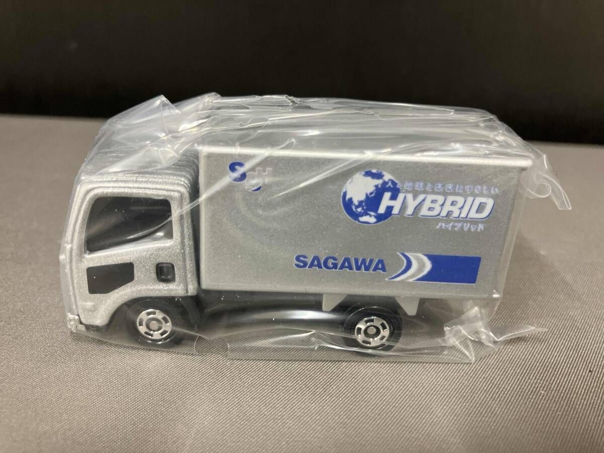 トミカ いすゞ エルフ 佐川急便トラック (ハイブリッド) 非売品 タカラ