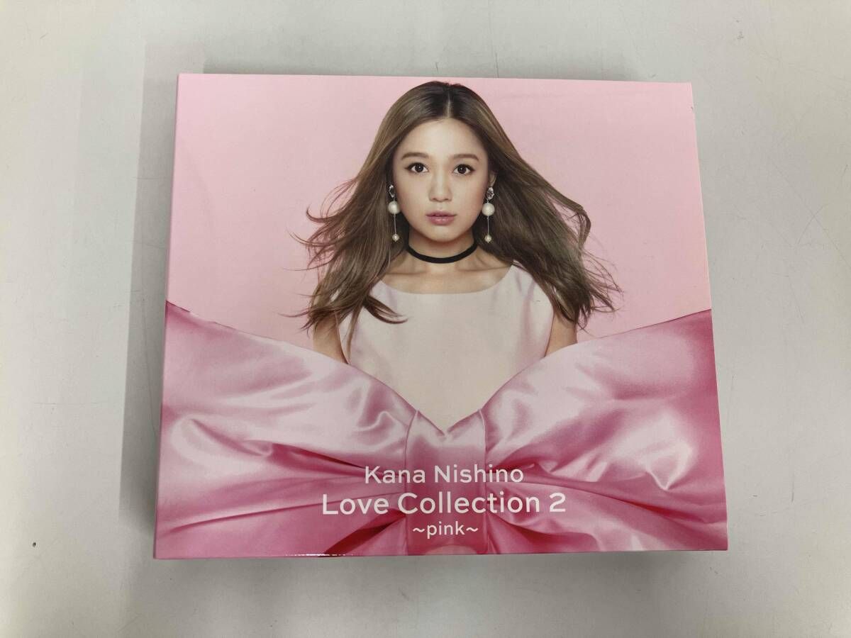 外箱欠品】西野カナ CD Love Collection 2 ~pink~(初回生産限定盤)(DVD