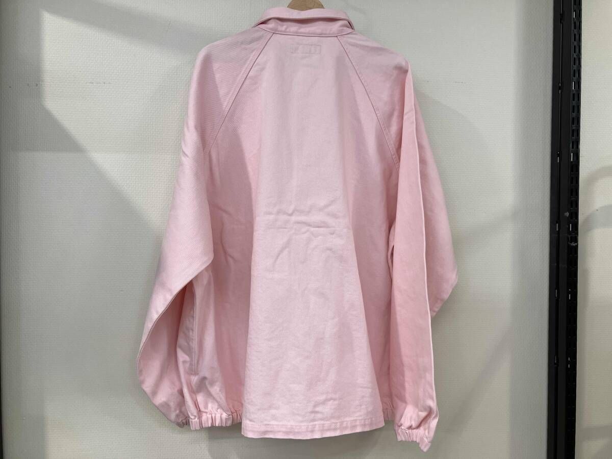 Supreme シュプリーム arc denim coaches jacket Light Pink ピンク