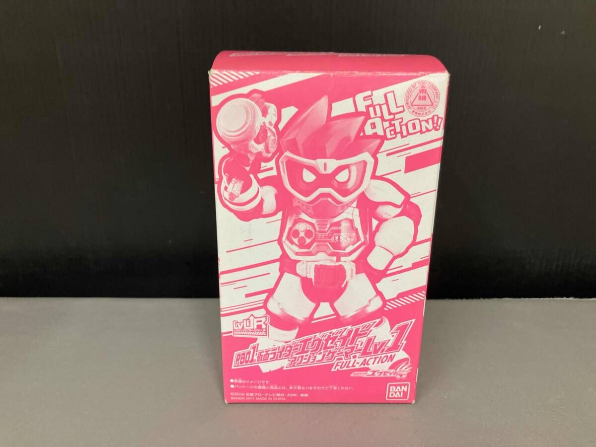 バンダイ 仮面ライダーエグゼイド アクションゲーマー Lv 1 FULL ACTION ｢仮面ライダーエグゼイド｣ LVUR PB 01