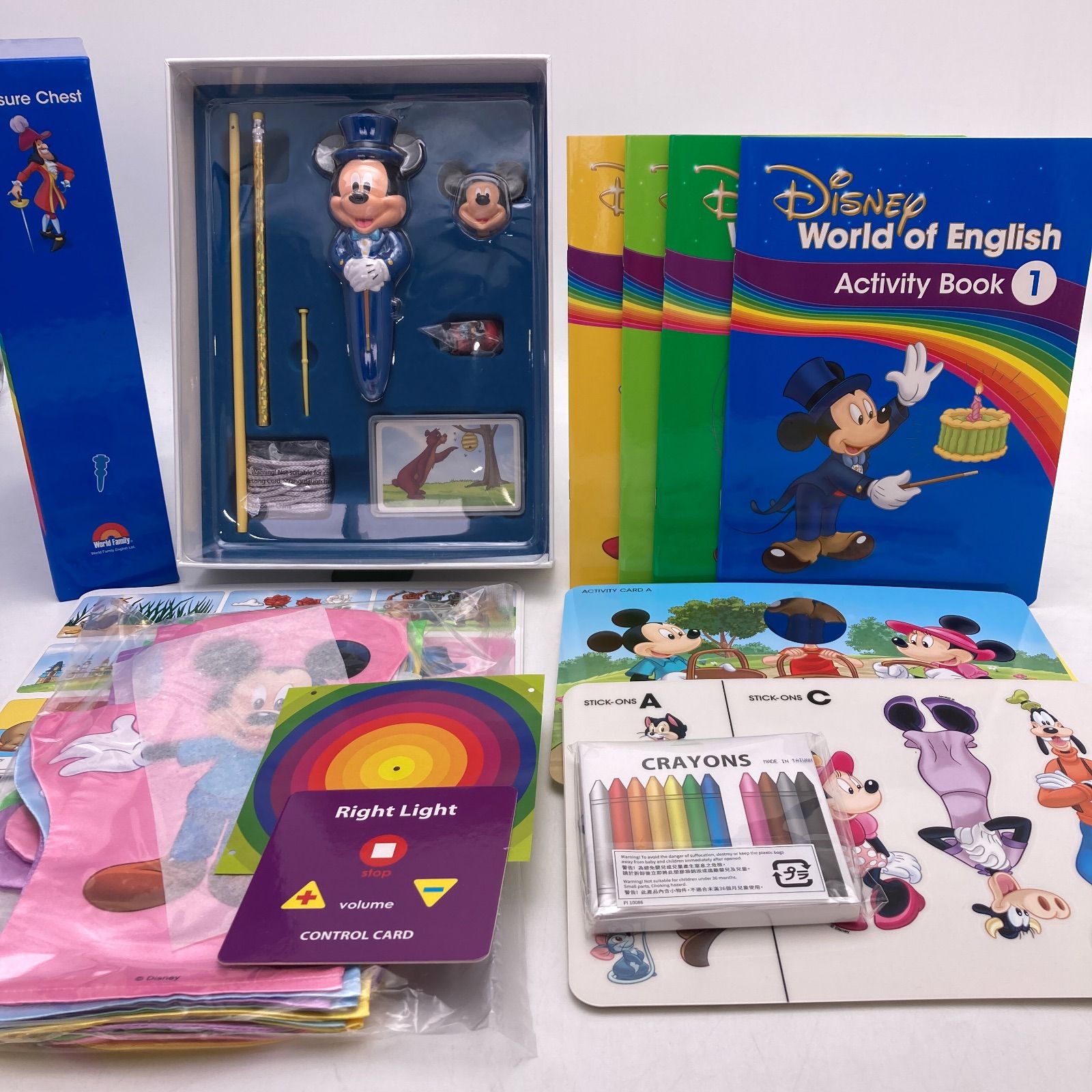 メインプログラム・ミッキーメイト　最新　ディズニー英語システム　508621 メインプログラム ミッキーメイト ディズニー英語システム DWE 1202281