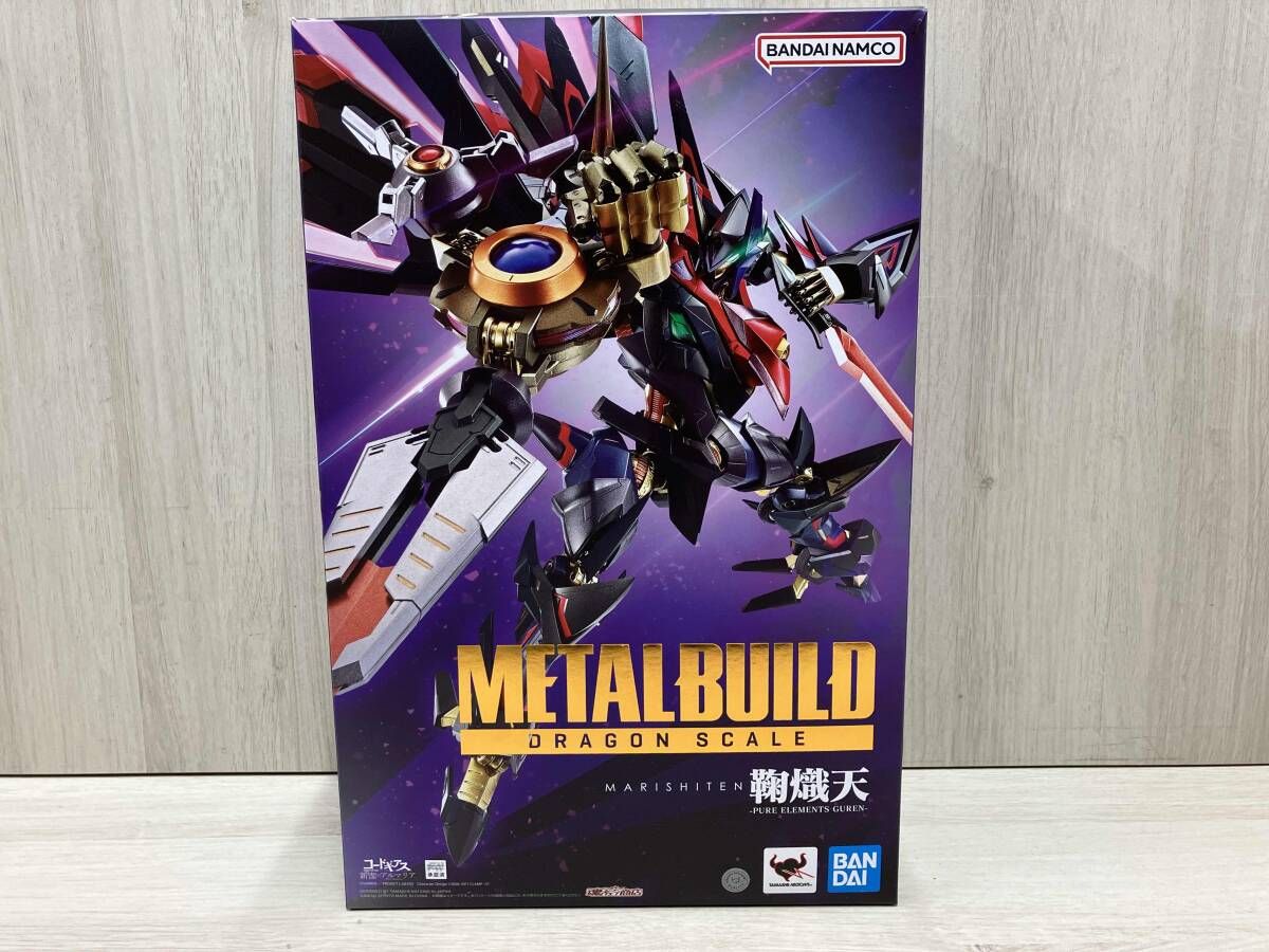 METAL BUILD DRAGON SCALE 鞠熾天 -PURE ELEMENTS GUREN- 魂ウェブ商店