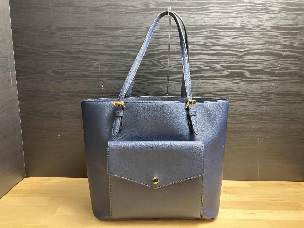 MICHAEL KORS マイケルコース トートバッグ ネイビー