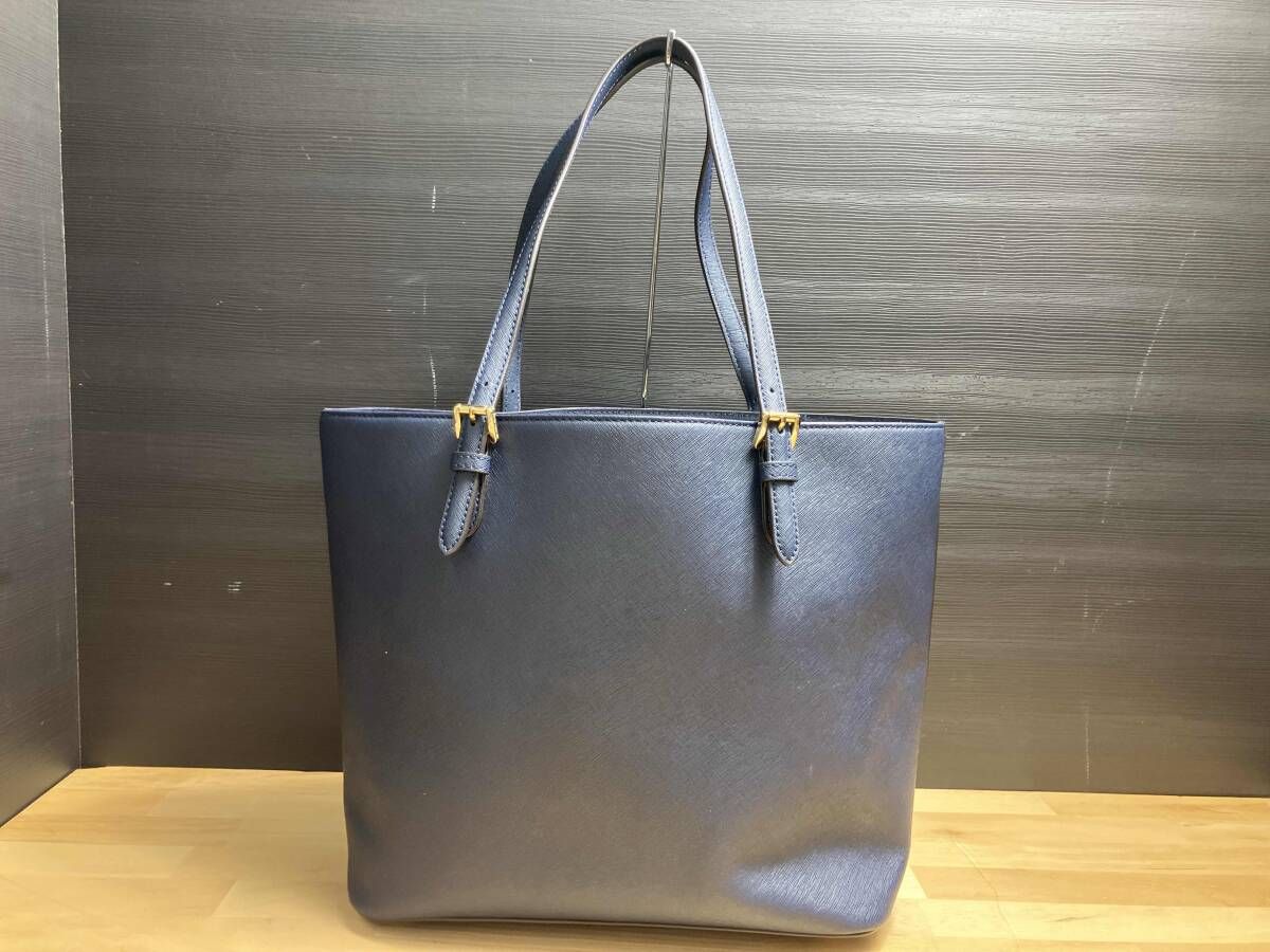 MICHAEL KORS マイケルコース トートバッグ ネイビー