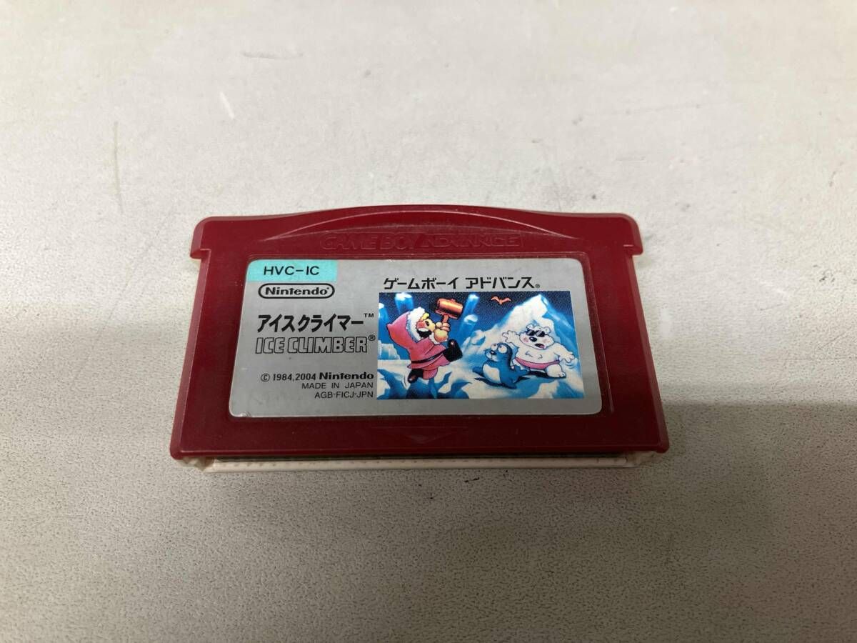 箱説なし※】ファミコンミニ 「アイスクライマー」 - メルカリ