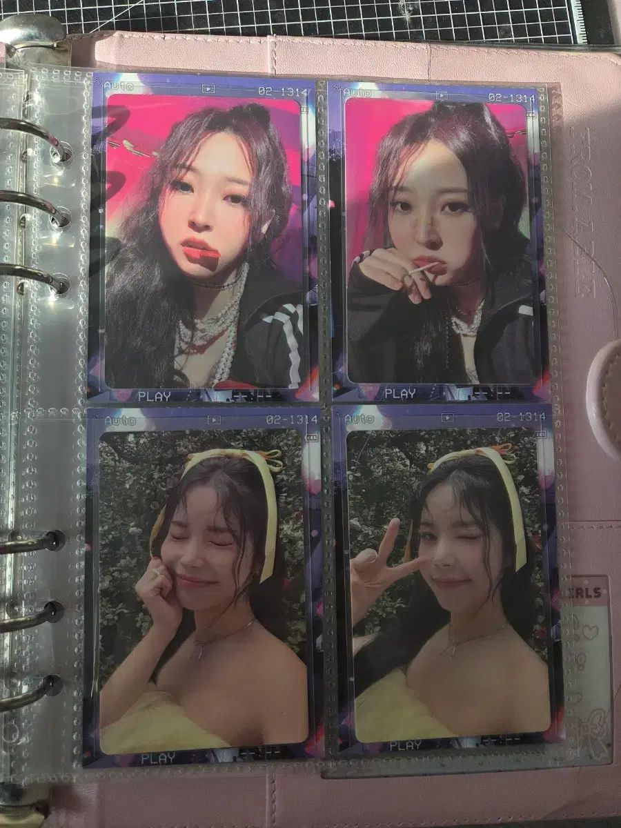 MAMAMOO ソーラー ムンビョル メンバーシップ シーグリ トレカ まとめ