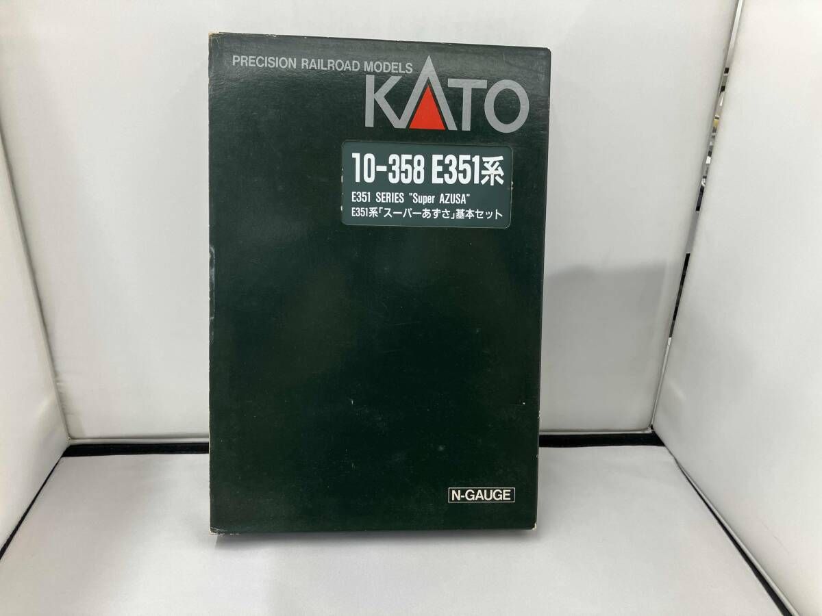 KATO 1/150 E-351系 スーパーあずさ 基本セット 8両セット 10-358