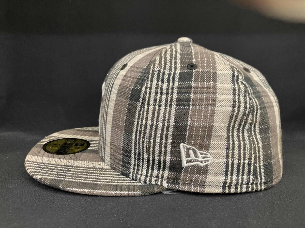 supreme シュプリーム ERA ニューエラ 59 FIFTY 7 1 2 チェック柄 コットン 綿 ポリエステル バングラデシュ製