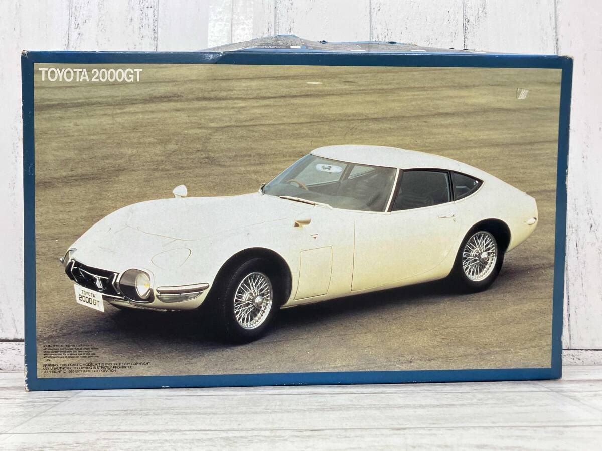 プラモデル フジミ模型 1 16 トヨタ 2000 GT 生産記念商品 エンスｰジアストモデルシリｰズ