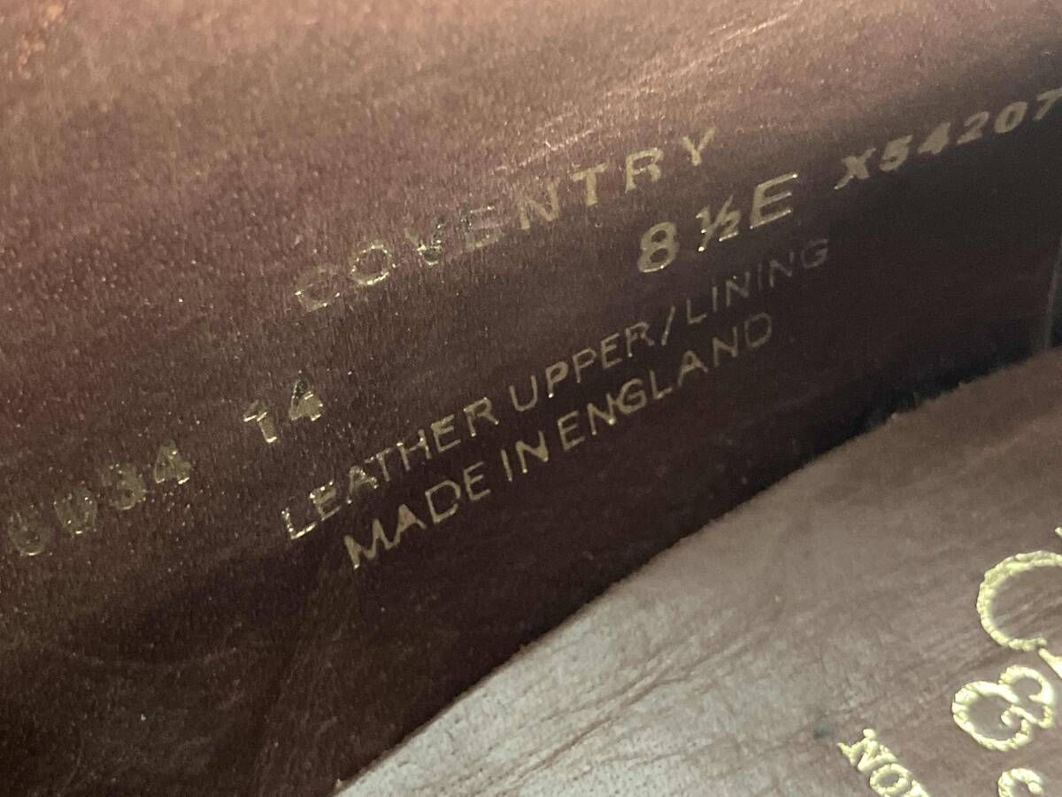 ビジネスシューズ ストレートチップ