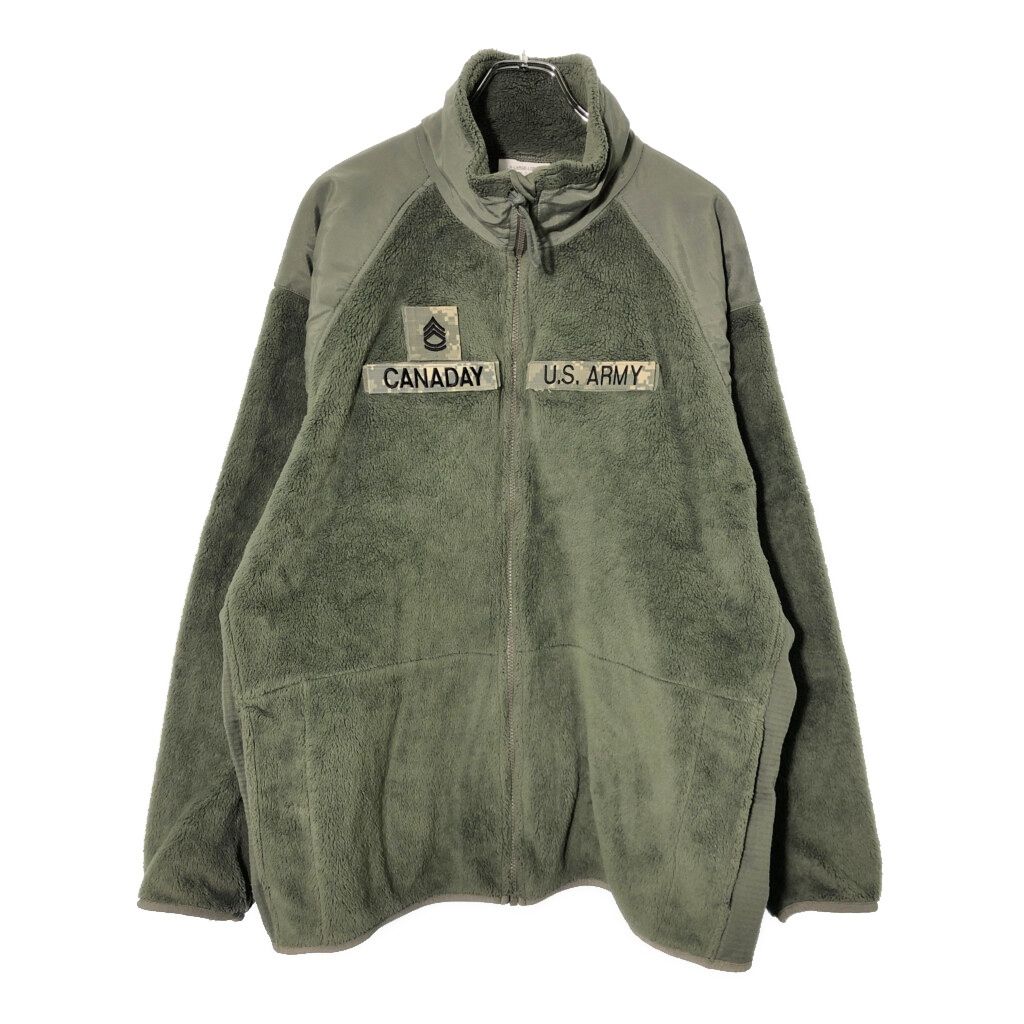 00年代 米軍実物 U.S.ARMY ECWCS GEN3 level3 フリースジャケット 