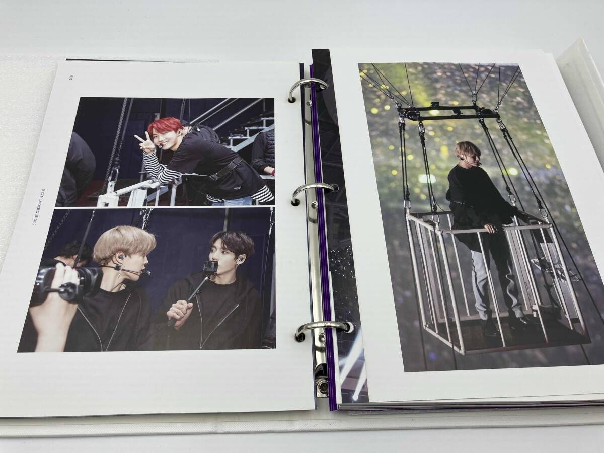 DVD BTS MEMORIES OF 2017(UNIVERSAL MUSIC STORE & FC限定版) - メルカリ