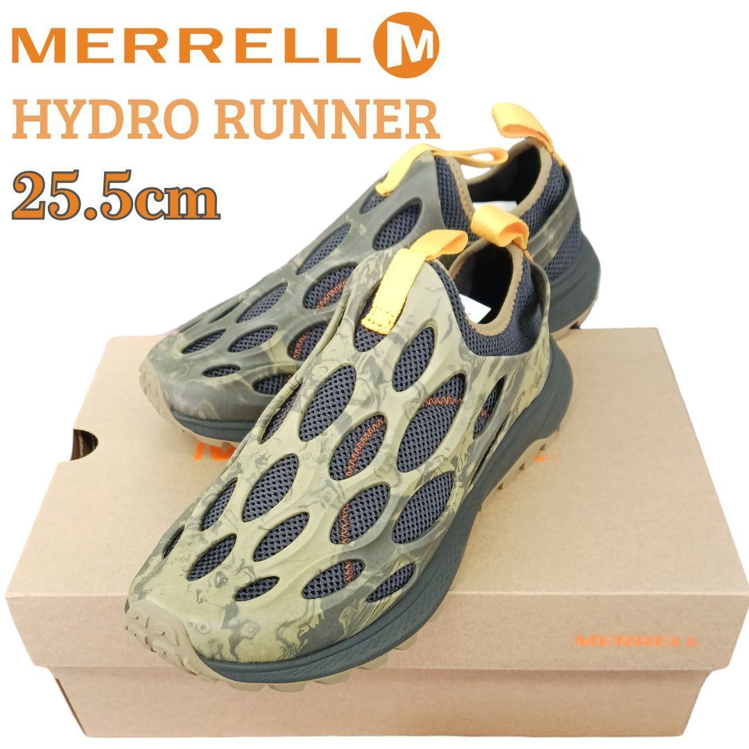 MERRELL メレル HYDRO RUNNER アウトドアシューズ 25 5 cm