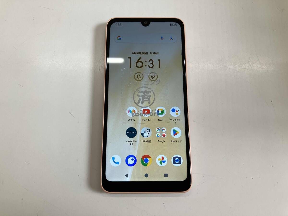 ARROWwe2　FCG02 FUJITSU Android FCG02 arrows We2 64GB au