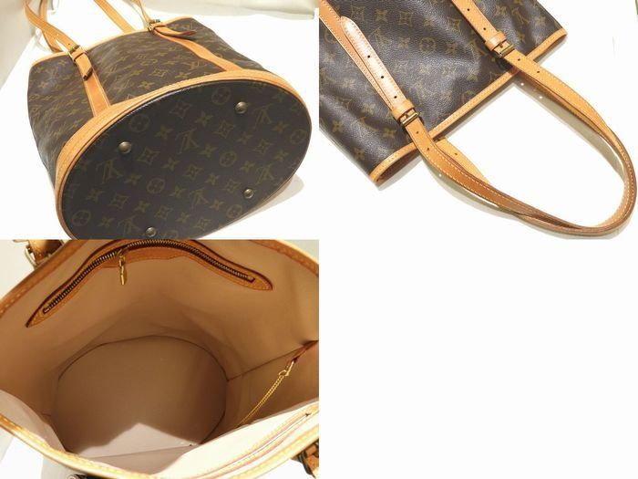 LOUIS VUITTON ヴィトン バケットGM ショルダーバッグ ☆ M42236