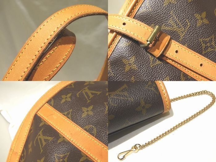 LOUIS VUITTON ヴィトン バケットGM ショルダーバッグ ☆ M42236