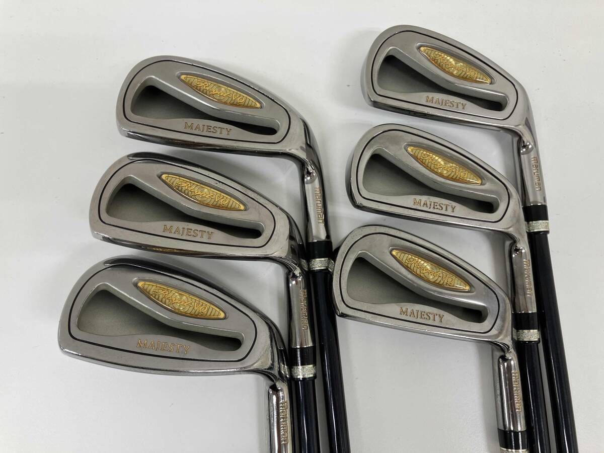 maruman MAJESTY Royal‐VQ アイアンセット 5 9 P 6本セットMAJESTY Royal VQ フレックスR