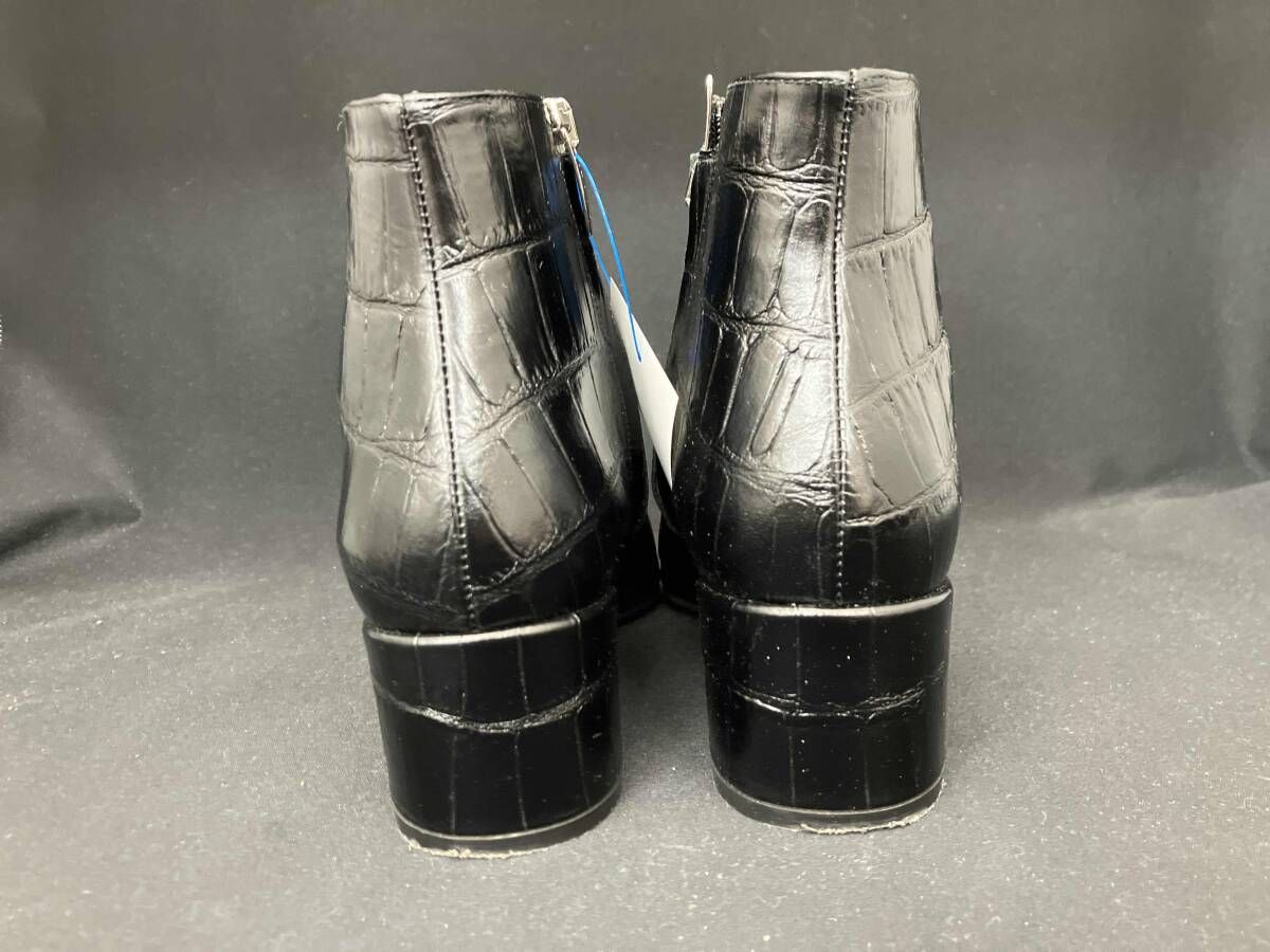  Sergio Rossi セルジオロッシ ショートレザーブーツ booty ブラック 黒 サイズ36 1 2 革 イタリア製 A 85430 その他 ブーツ